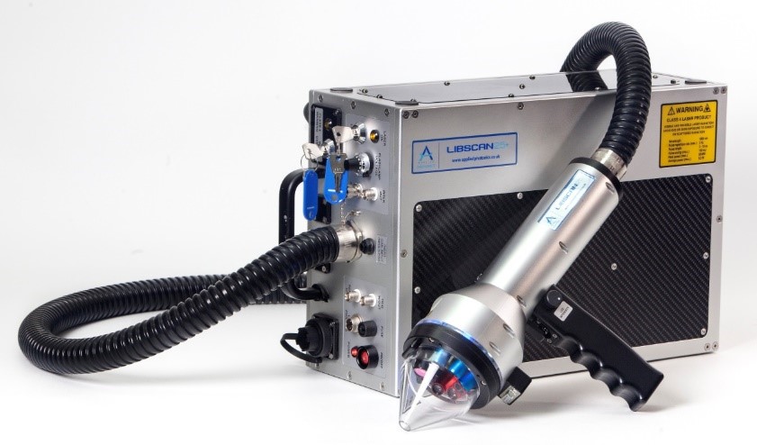 LIBSCAN 25+便攜式激光誘導(dǎo)擊穿光譜系統(tǒng)