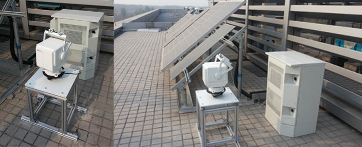 戶外光譜監(jiān)測(cè) 